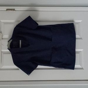 Figs scrub top size small